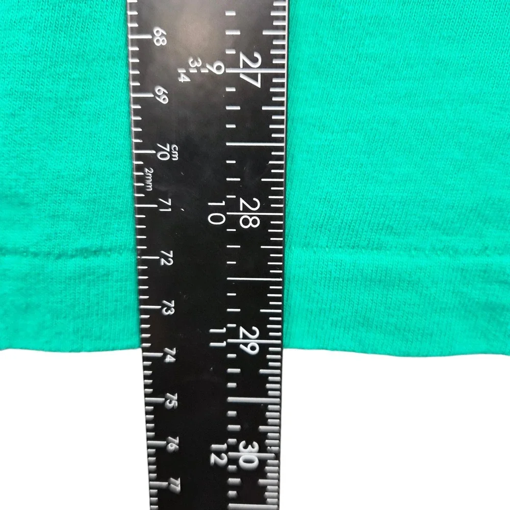 Vintage Hanes Beefy-T Horse Graphic T-Shirt XL Green Winthrop WA Single Stitch